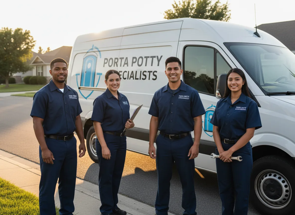 Portable Toilet Rental company in Elwood, NE